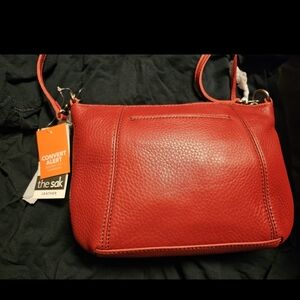 Red Crossbody Bag